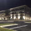 Exterior front lighting, different angle