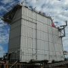 Back side of living quarters