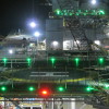 Exterior lighting, close-up