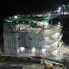 Another shot of the exterior lighting