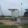 Living quarters before going offshore